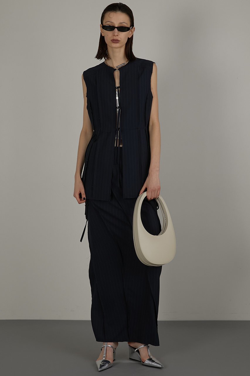 【プランク プロジェクト/PRANK PROJECT】のバイヤスカットオフマキシスカート / Bias Cut-off Maxi Skirt 人気、トレンドファッション・服の通販 founy(ファニー) ファッション Fashion レディースファッション Fashion for Women スカート Skirts ロングスカート Long Skirts / Maxi & Midi Skirts おすすめ Recommended / Our Picks とろみ Fluid, Flowy Fabric カットオフ Cut-Off Design ストレッチ Stretch, Stretchy Fabric スーツ Suit, Formalwear ドレープ Drape, Draping Fabric マキシ Maxi, Full Length メランジ Melange, Mixed Yarn ロング Long, Long-Length ワッシャー Washer, Crinkled Finish エレガント 上品 Elegant other-5|ID: prp329100003942444 ipo3291000000034423845