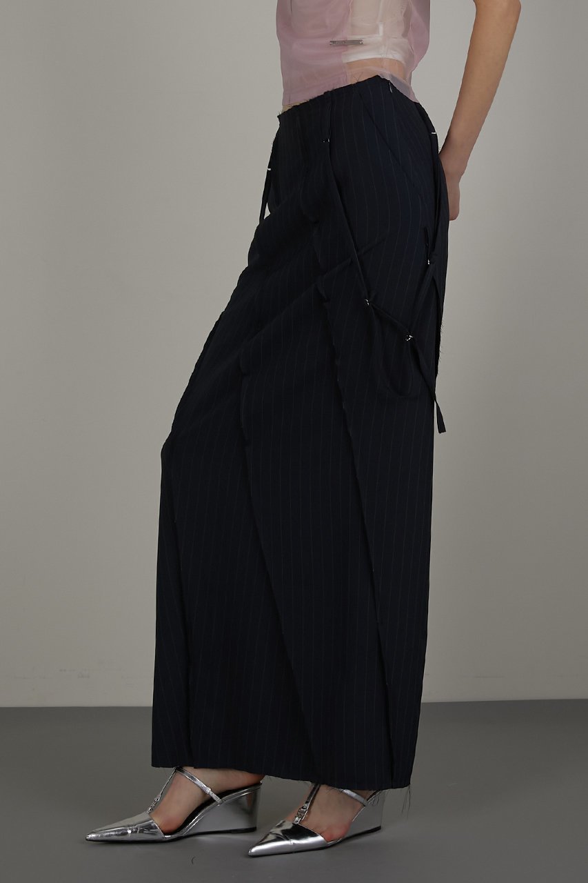 【プランク プロジェクト/PRANK PROJECT】のバイヤスカットオフマキシスカート / Bias Cut-off Maxi Skirt 人気、トレンドファッション・服の通販 founy(ファニー) ファッション Fashion レディースファッション Fashion for Women スカート Skirts ロングスカート Long Skirts / Maxi & Midi Skirts おすすめ Recommended / Our Picks とろみ Fluid, Flowy Fabric カットオフ Cut-Off Design ストレッチ Stretch, Stretchy Fabric スーツ Suit, Formalwear ドレープ Drape, Draping Fabric マキシ Maxi, Full Length メランジ Melange, Mixed Yarn ロング Long, Long-Length ワッシャー Washer, Crinkled Finish エレガント 上品 Elegant other-7|ID: prp329100003942444 ipo3291000000034423847