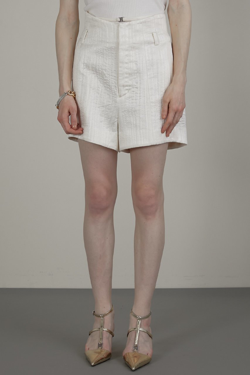 【プランク プロジェクト/PRANK PROJECT】のジャガードショートパンツ / Jacquard Short Pants 人気、トレンドファッション・服の通販 founy(ファニー) 　ファッション　Fashion　レディースファッション　Fashion for Women　パンツ　Pants & Trousers　ショートパンツ・ハーフパンツ　High-Waisted & Relaxed Shorts　ショート　Short, Short Length　スタイリッシュ　Stylish, Fashionable　フロント　Front, Front Design　エレガント 上品　Elegant　other-6|ID: prp329100003942445 ipo3291000000035402038