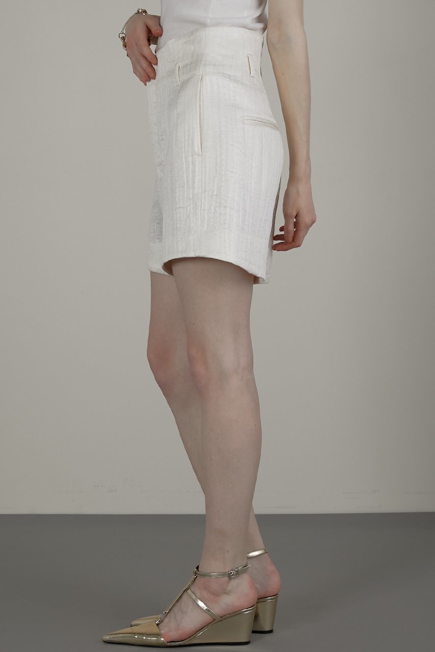 【プランク プロジェクト/PRANK PROJECT】のジャガードショートパンツ / Jacquard Short Pants 人気、トレンドファッション・服の通販 founy(ファニー) 　ファッション　Fashion　レディースファッション　Fashion for Women　パンツ　Pants & Trousers　ショートパンツ・ハーフパンツ　High-Waisted & Relaxed Shorts　ショート　Short, Short Length　スタイリッシュ　Stylish, Fashionable　フロント　Front, Front Design　エレガント 上品　Elegant　other-7|ID: prp329100003942445 ipo3291000000036010153