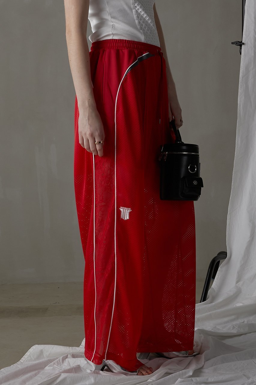 【プランク プロジェクト/PRANK PROJECT】のメッシュトラックパンツ / Mesh Track Pants 人気、トレンドファッション・服の通販 founy(ファニー) 　ファッション　Fashion　レディースファッション　Fashion for Women　パンツ　Pants & Trousers　おすすめ　Recommended / Our Picks　スポーティ　Sporty, Casual Athletic　セットアップ　Set-Up, Coordinated Outfit　ブライト　Bright, Shiny　ミックス　Mix, Mixed Style　メッシュ　Mesh, Net Fabric　レース　Lace, Lace Fabric　エレガント 上品　Elegant　other-3|ID: prp329100003942446 ipo3291000000032820078