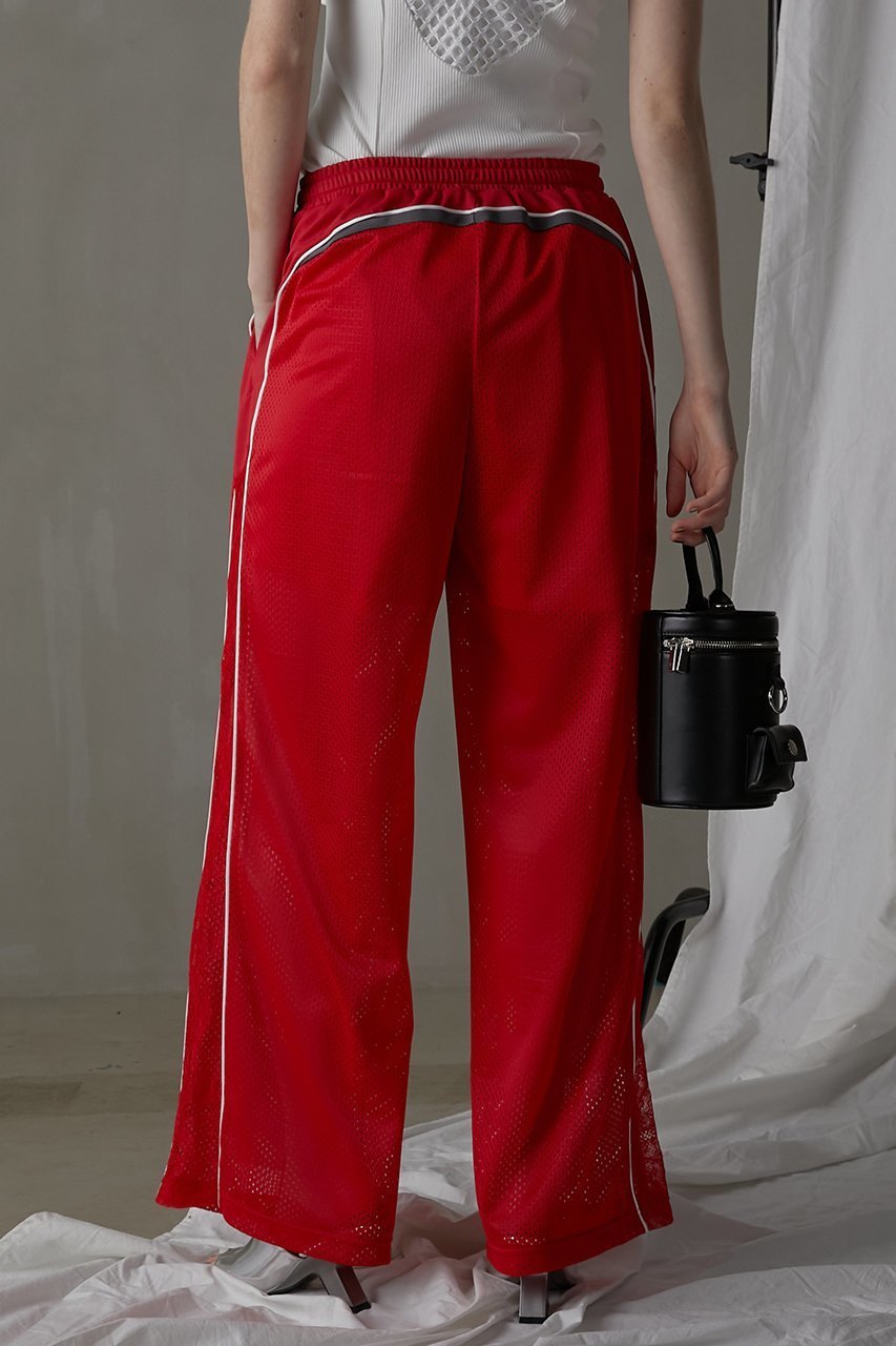 【プランク プロジェクト/PRANK PROJECT】のメッシュトラックパンツ / Mesh Track Pants 人気、トレンドファッション・服の通販 founy(ファニー) 　ファッション　Fashion　レディースファッション　Fashion for Women　パンツ　Pants & Trousers　おすすめ　Recommended / Our Picks　スポーティ　Sporty, Casual Athletic　セットアップ　Set-Up, Coordinated Outfit　ブライト　Bright, Shiny　ミックス　Mix, Mixed Style　メッシュ　Mesh, Net Fabric　レース　Lace, Lace Fabric　エレガント 上品　Elegant　other-4|ID: prp329100003942446 ipo3291000000032820079