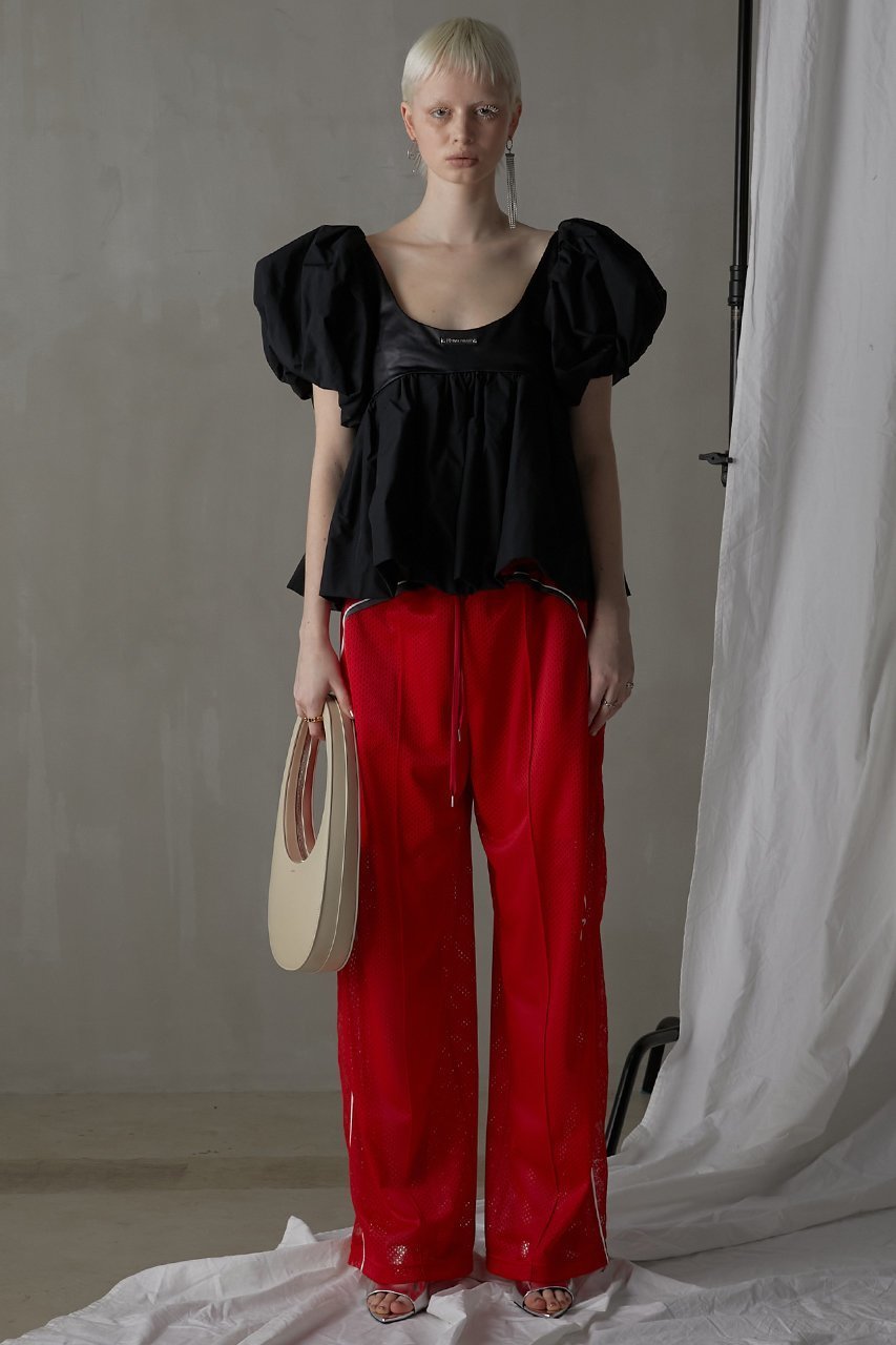 【プランク プロジェクト/PRANK PROJECT】のメッシュトラックパンツ / Mesh Track Pants 人気、トレンドファッション・服の通販 founy(ファニー) 　ファッション　Fashion　レディースファッション　Fashion for Women　パンツ　Pants & Trousers　おすすめ　Recommended / Our Picks　スポーティ　Sporty, Casual Athletic　セットアップ　Set-Up, Coordinated Outfit　ブライト　Bright, Shiny　ミックス　Mix, Mixed Style　メッシュ　Mesh, Net Fabric　レース　Lace, Lace Fabric　エレガント 上品　Elegant　other-5|ID: prp329100003942446 ipo3291000000032820080