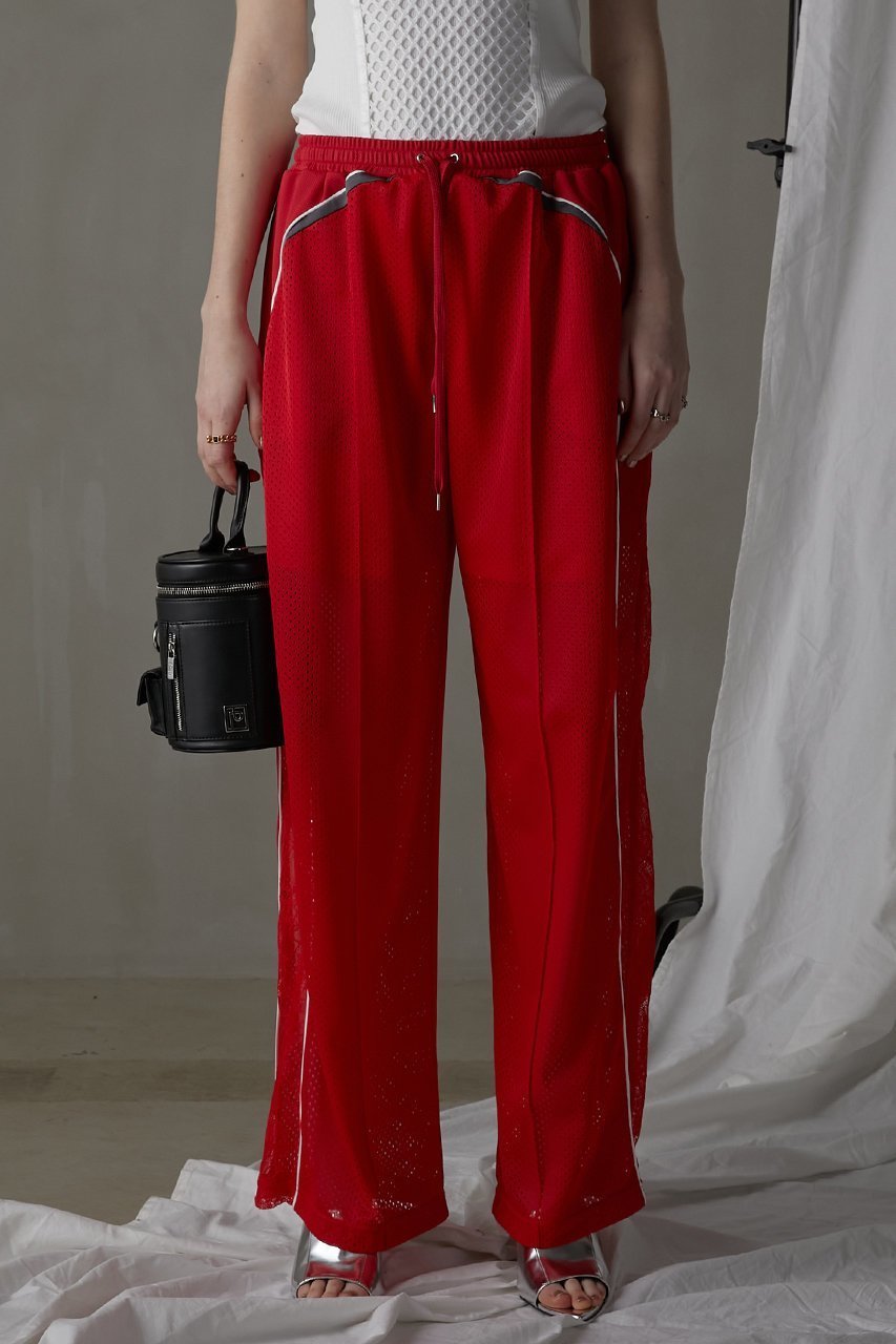 【プランク プロジェクト/PRANK PROJECT】のメッシュトラックパンツ / Mesh Track Pants 人気、トレンドファッション・服の通販 founy(ファニー) 　ファッション　Fashion　レディースファッション　Fashion for Women　パンツ　Pants & Trousers　おすすめ　Recommended / Our Picks　スポーティ　Sporty, Casual Athletic　セットアップ　Set-Up, Coordinated Outfit　ブライト　Bright, Shiny　ミックス　Mix, Mixed Style　メッシュ　Mesh, Net Fabric　レース　Lace, Lace Fabric　エレガント 上品　Elegant　other-7|ID: prp329100003942446 ipo3291000000032820082