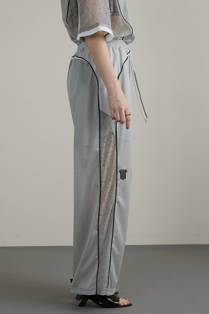 【プランク プロジェクト/PRANK PROJECT】のメッシュトラックパンツ / Mesh Track Pants 人気、トレンドファッション・服の通販 founy(ファニー) 　ファッション　Fashion　レディースファッション　Fashion for Women　パンツ　Pants & Trousers　おすすめ　Recommended / Our Picks　スポーティ　Sporty, Casual Athletic　セットアップ　Set-Up, Coordinated Outfit　ブライト　Bright, Shiny　ミックス　Mix, Mixed Style　メッシュ　Mesh, Net Fabric　レース　Lace, Lace Fabric　エレガント 上品　Elegant　other-7|ID: prp329100003942446 ipo3291000000035646186
