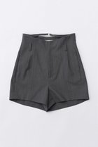 【プランク プロジェクト/PRANK PROJECT】のマルチファブリックショートパンツ / Multi-Fabric Short Pants GRY(グレー)|ID:prp329100003942447