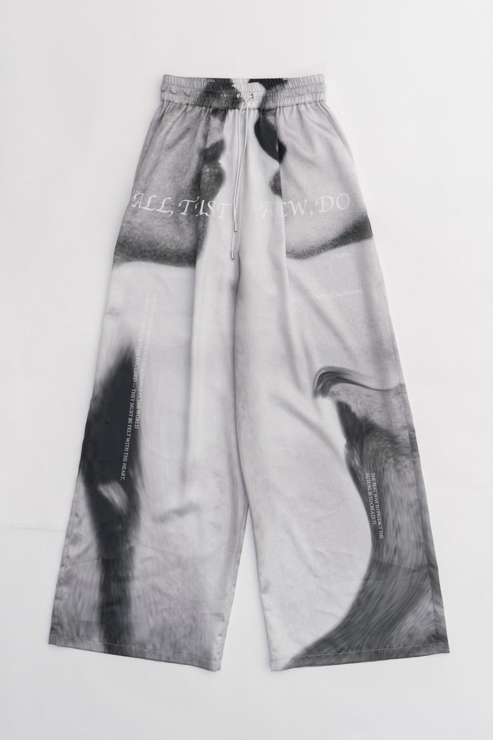 【プランク プロジェクト/PRANK PROJECT】のマルチプリントイージーパンツ / Multi-Printed Easy Pants インテリア・キッズ・メンズ・レディースファッション・服の通販 founy(ファニー) https://founy.com/ ファッション Fashion レディースファッション WOMEN パンツ Pants グラフィック Graphic サテン Satin シンプル Simple タンク Tank プリント Print ワイド Wide |ID: prp329100003942448 ipo3291000000026006207