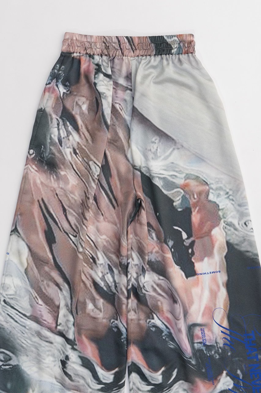 【プランク プロジェクト/PRANK PROJECT】のマルチプリントイージーパンツ / Multi-Printed Easy Pants 人気、トレンドファッション・服の通販 founy(ファニー) 　ファッション　Fashion　レディースファッション　Fashion for Women　パンツ　Pants & Trousers　グラフィック　Graphic, Graphic Design　サテン　Satin, Glossy Fabric　シンプル　Simple, Minimal　タンク　Tank Top, Sleeveless Top　プリント　Print, Printed Pattern　ワイド　Wide, Wide Fit　other-5|ID: prp329100003942448 ipo3291000000032819064
