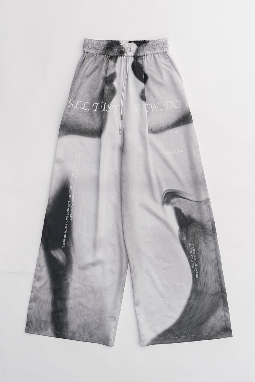 【プランク プロジェクト/PRANK PROJECT】のマルチプリントイージーパンツ / Multi-Printed Easy Pants 大人の最旬トレンドファッション＆コーディネート founy(ファウニー) 　ファッション　Fashion　レディースファッション　Fashion for Women　パンツ　Pants & Trousers　グラフィック　Graphic, Graphic Design　サテン　Satin, Glossy Fabric　シンプル　Simple, Minimal　タンク　Tank Top, Sleeveless Top　プリント　Print, Printed Pattern　ワイド　Wide, Wide Fit　 other-1|ID: prp329100003942448 ipo3291000000036830974