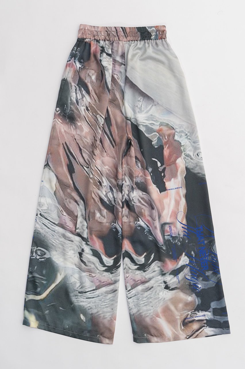 【プランク プロジェクト/PRANK PROJECT】のマルチプリントイージーパンツ / Multi-Printed Easy Pants 大人の最旬トレンドファッション＆コーディネート founy(ファウニー) 　ファッション　Fashion　レディースファッション　Fashion for Women　パンツ　Pants & Trousers　グラフィック　Graphic, Graphic Design　サテン　Satin, Glossy Fabric　シンプル　Simple, Minimal　タンク　Tank Top, Sleeveless Top　プリント　Print, Printed Pattern　ワイド　Wide, Wide Fit　other-4|ID: prp329100003942448 ipo3291000000036830979