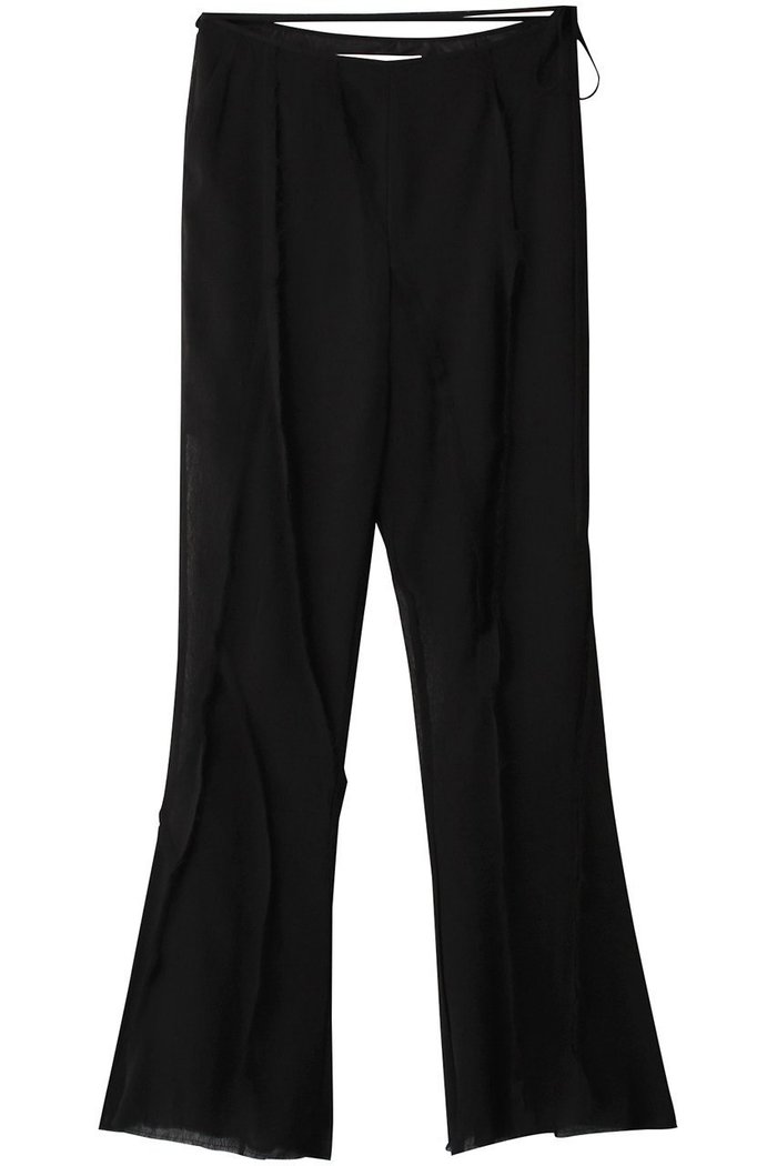 【プランク プロジェクト/PRANK PROJECT】のシースルーアウトシームフレアパンツ / See-Through Outseam Flare Pants インテリア・キッズ・メンズ・レディースファッション・服の通販 founy(ファニー) https://founy.com/ ファッション Fashion レディースファッション WOMEN パンツ Pants シアー Sheer シフォン Chiffon バランス Balance ランダム Random 切替 Switching 夏 Summer |ID: prp329100003942449 ipo3291000000029771191