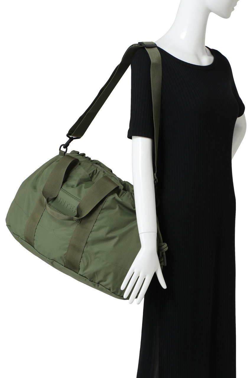 【アドーア/ADORE】のHUNTER travel ripstoバッグ 人気、トレンドファッション・服の通販 founy(ファニー) 　ファッション　Fashion　レディースファッション　Fashion for Women　バッグ　Bags　旅行　Travel　アウトドア　Outdoor Clothing　ショルダー　Shoulder, Shoulder Strap　ジップ　Zip, Zipper　ドローコード　Drawcord, Drawstring Cord　再入荷　Restock / Back in Stock　other-2|ID: prp329100003942469 ipo3291000000032788462