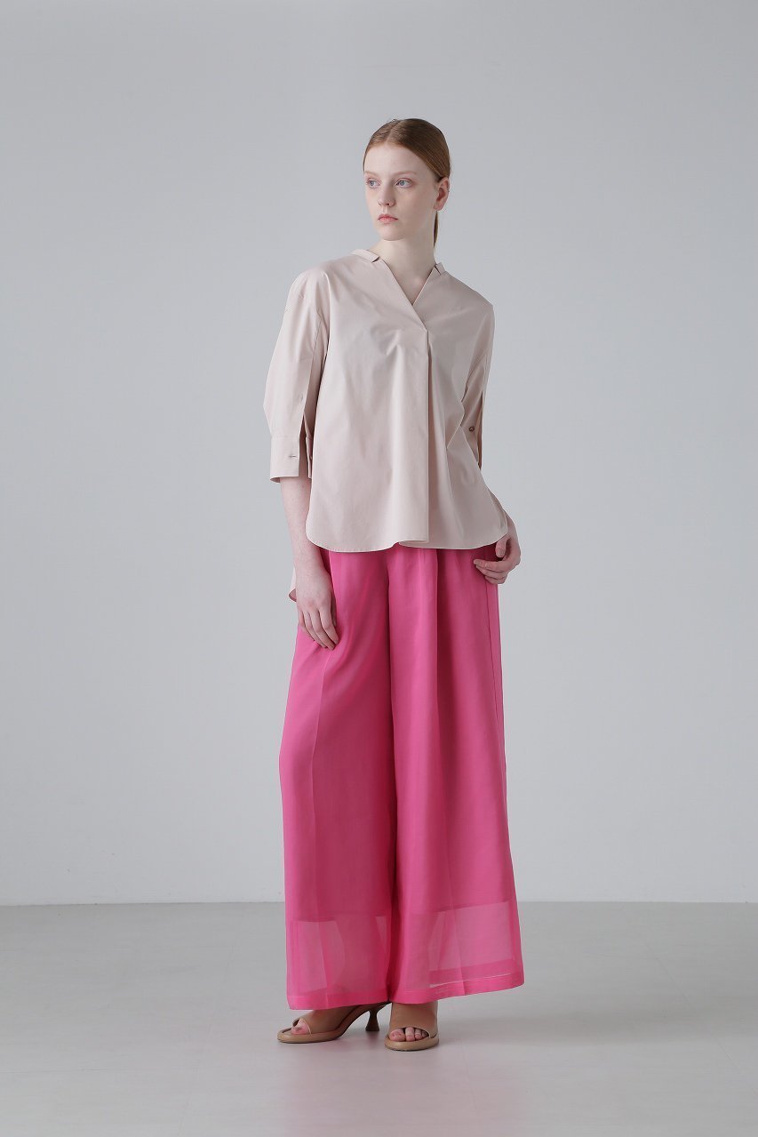 【アドーア/ADORE】のソフトオーガンジーパンツ 人気、トレンドファッション・服の通販 founy(ファニー)  ファッション Fashion レディースファッション Fashion for Women パンツ Pants & Trousers ジャケット Jacket, Outerwear セットアップ Set-Up, Coordinated Outfit ワイド Wide, Wide Fit other-8|ID: prp329100003942470 ipo3291000000034336871