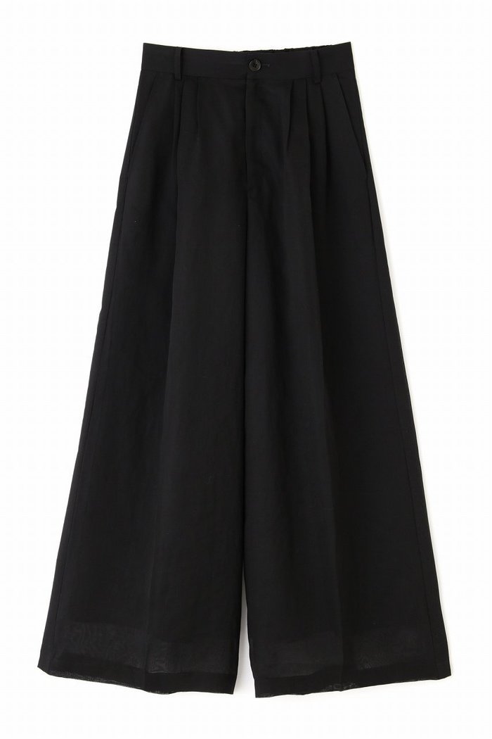 【アドーア/ADORE】のソフトオーガンジーパンツ インテリア・キッズ・メンズ・レディースファッション・服の通販 founy(ファニー) https://founy.com/ ファッション Fashion レディースファッション Fashion for Women パンツ Pants & Trousers ジャケット Jacket, Outerwear セットアップ Set-Up, Coordinated Outfit ワイド Wide, Wide Fit |ID: prp329100003942470 ipo3291000000035587429