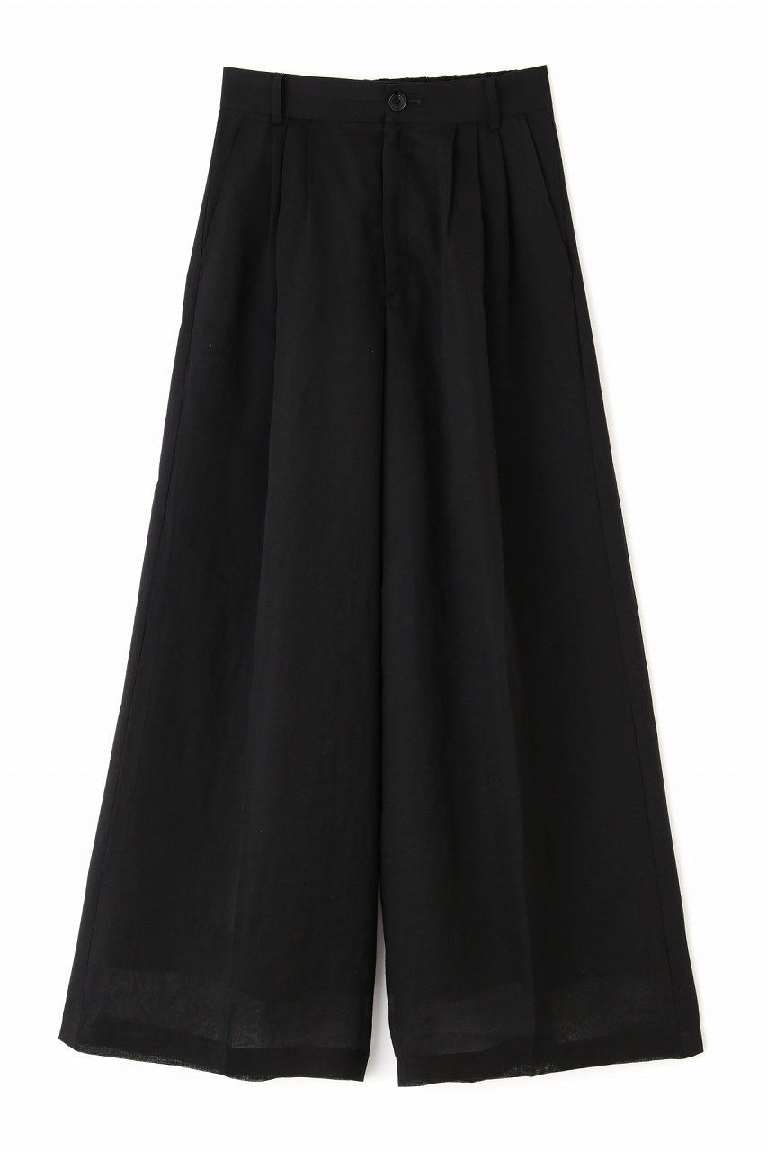 【アドーア/ADORE】のソフトオーガンジーパンツ 人気、トレンドファッション・服の通販 founy(ファニー) 　ファッション　Fashion　レディースファッション　Fashion for Women　パンツ　Pants & Trousers　ジャケット　Jacket, Outerwear　セットアップ　Set-Up, Coordinated Outfit　ワイド　Wide, Wide Fit　 other-1|ID: prp329100003942470 ipo3291000000035587429