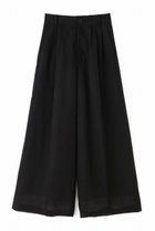 【アドーア/ADORE】のソフトオーガンジーパンツ ブラック|ID: prp329100003942470 ipo3291000000035587431