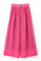 【アドーア/ADORE】のソフトオーガンジーパンツ ピンク|ID: prp329100003942470 ipo3291000000035587435