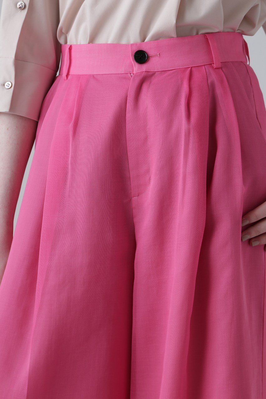 【アドーア/ADORE】のソフトオーガンジーパンツ 人気、トレンドファッション・服の通販 founy(ファニー) 　ファッション　Fashion　レディースファッション　Fashion for Women　パンツ　Pants & Trousers　ジャケット　Jacket, Outerwear　セットアップ　Set-Up, Coordinated Outfit　ワイド　Wide, Wide Fit　other-2|ID: prp329100003942470 ipo3291000000035587437