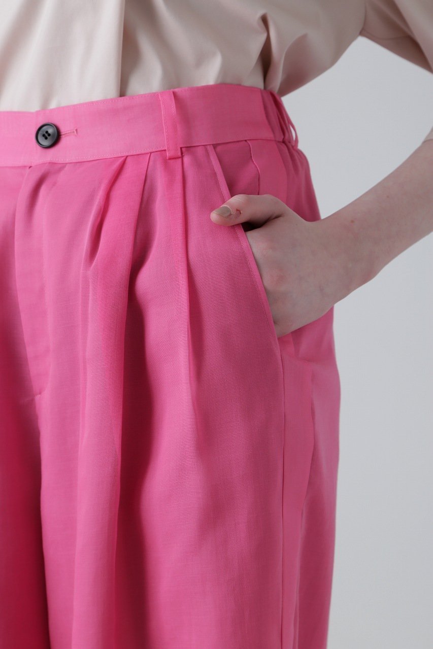 【アドーア/ADORE】のソフトオーガンジーパンツ 人気、トレンドファッション・服の通販 founy(ファニー) 　ファッション　Fashion　レディースファッション　Fashion for Women　パンツ　Pants & Trousers　ジャケット　Jacket, Outerwear　セットアップ　Set-Up, Coordinated Outfit　ワイド　Wide, Wide Fit　other-3|ID: prp329100003942470 ipo3291000000035587441