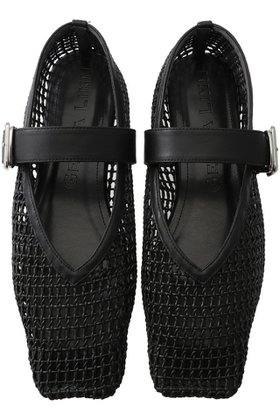 【ダニエラ アンド ジェマ/Daniella & GEMMA】のスクエアトゥメッシュストラップフラットシューズ 人気、トレンドファッション・服の通販 founy(ファニー) ファッション Fashion レディースファッション Fashion for Women クール Cool, Chic シューズ Shoes, Footwear スタイリッシュ Stylish, Fashionable フラット Flat, Flat Shoes メッシュ Mesh, Net Fabric 夏 Summer 春 Spring S/S・春夏 SS, Spring/Summer, Warm Season 犬 Dog |ID:prp329100003942491