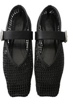 【ダニエラ アンド ジェマ/Daniella & GEMMA】のスクエアトゥメッシュストラップフラットシューズ 人気、トレンドファッション・服の通販 founy(ファニー) ファッション Fashion レディースファッション Fashion for Women クール Cool, Chic シューズ Shoes, Footwear スタイリッシュ Stylish, Fashionable フラット Flat, Flat Shoes メッシュ Mesh, Net Fabric 夏 Summer 春 Spring S/S・春夏 SS, Spring/Summer, Warm Season 犬 Dog thumbnail ブラック|ID: prp329100003942491 ipo3291000000035338033