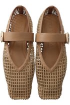 【ダニエラ アンド ジェマ/Daniella & GEMMA】のスクエアトゥメッシュストラップフラットシューズ 人気、トレンドファッション・服の通販 founy(ファニー) ファッション Fashion レディースファッション Fashion for Women クール Cool, Chic シューズ Shoes, Footwear スタイリッシュ Stylish, Fashionable フラット Flat, Flat Shoes メッシュ Mesh, Net Fabric 夏 Summer 春 Spring S/S・春夏 SS, Spring/Summer, Warm Season 犬 Dog thumbnail ベージュ|ID: prp329100003942491 ipo3291000000035338035