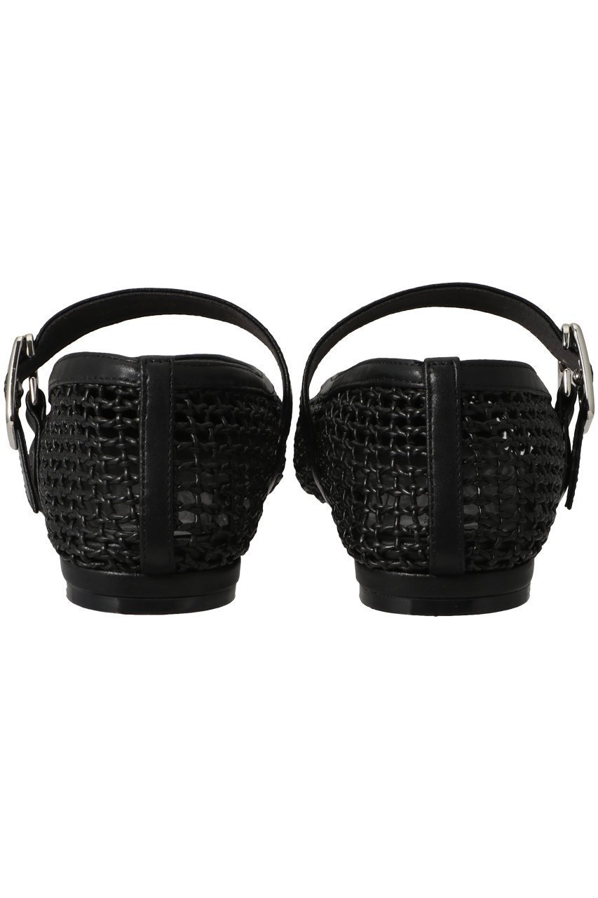 【ダニエラ アンド ジェマ/Daniella & GEMMA】のスクエアトゥメッシュストラップフラットシューズ 人気、トレンドファッション・服の通販 founy(ファニー) 　ファッション　Fashion　レディースファッション　Fashion for Women　クール　Cool, Chic　シューズ　Shoes, Footwear　スタイリッシュ　Stylish, Fashionable　フラット　Flat, Flat Shoes　メッシュ　Mesh, Net Fabric　夏　Summer　春　Spring　S/S・春夏　SS, Spring/Summer, Warm Season　犬　Dog　other-3|ID: prp329100003942491 ipo3291000000035404591