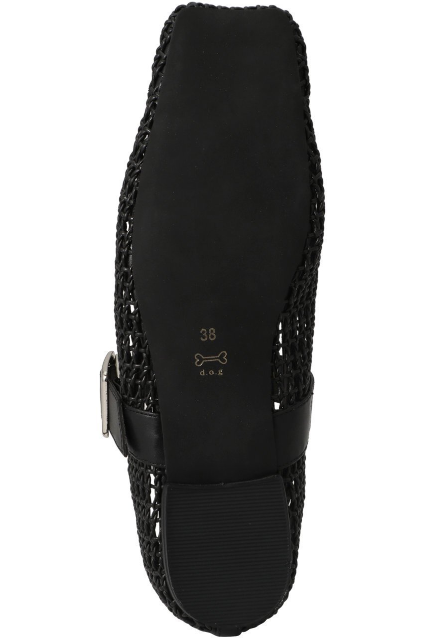 【ダニエラ アンド ジェマ/Daniella & GEMMA】のスクエアトゥメッシュストラップフラットシューズ 人気、トレンドファッション・服の通販 founy(ファニー) 　ファッション　Fashion　レディースファッション　Fashion for Women　クール　Cool, Chic　シューズ　Shoes, Footwear　スタイリッシュ　Stylish, Fashionable　フラット　Flat, Flat Shoes　メッシュ　Mesh, Net Fabric　夏　Summer　春　Spring　S/S・春夏　SS, Spring/Summer, Warm Season　犬　Dog　other-5|ID: prp329100003942491 ipo3291000000035404594