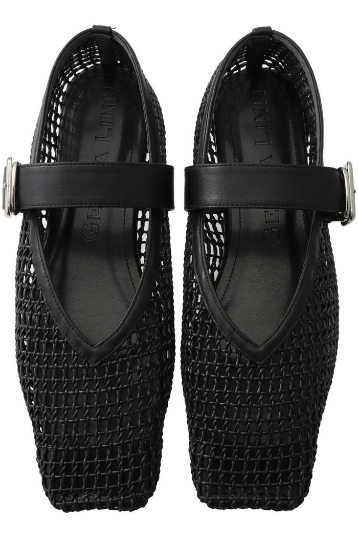 【ダニエラ アンド ジェマ/Daniella & GEMMA】のスクエアトゥメッシュストラップフラットシューズ インテリア・キッズ・メンズ・レディースファッション・服の通販 founy(ファニー) https://founy.com/ ファッション Fashion レディースファッション Fashion for Women クール Cool, Chic シューズ Shoes, Footwear スタイリッシュ Stylish, Fashionable フラット Flat, Flat Shoes メッシュ Mesh, Net Fabric 夏 Summer 春 Spring S/S・春夏 SS, Spring/Summer, Warm Season 犬 Dog |ID: prp329100003942491 ipo3291000000036110652