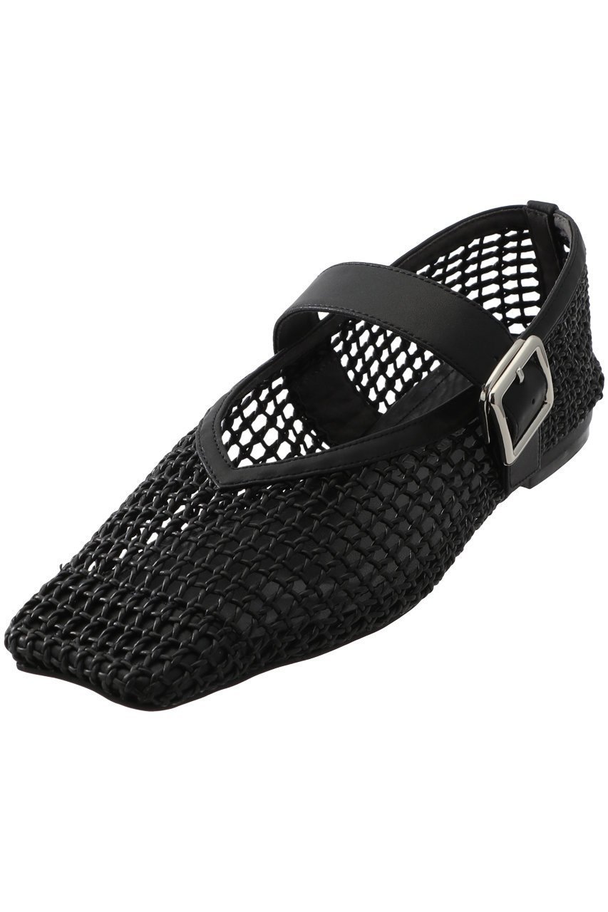 【ダニエラ アンド ジェマ/Daniella & GEMMA】のスクエアトゥメッシュストラップフラットシューズ 人気、トレンドファッション・服の通販 founy(ファニー) 　ファッション　Fashion　レディースファッション　Fashion for Women　クール　Cool, Chic　シューズ　Shoes, Footwear　スタイリッシュ　Stylish, Fashionable　フラット　Flat, Flat Shoes　メッシュ　Mesh, Net Fabric　夏　Summer　春　Spring　S/S・春夏　SS, Spring/Summer, Warm Season　犬　Dog　other-4|ID: prp329100003942491 ipo3291000000036110657