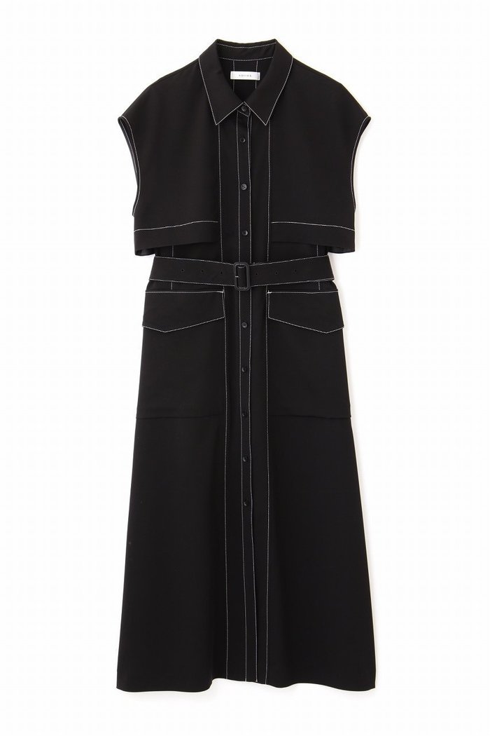 【アドーア/ADORE】のドライストレッチツイルワンピース インテリア・キッズ・メンズ・レディースファッション・服の通販 founy(ファニー) https://founy.com/ ファッション Fashion レディースファッション Fashion for Women ワンピース Dresses チュニック Tunic Tops & Dresses チュニック Tunic, Long Top ツイル Twist, Twisted Detail ドレープ Drape, Draping Fabric ロング Long, Long-Length エレガント 上品 Elegant |ID: prp329100003942497 ipo3291000000032893299