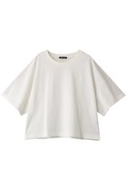 【ミズイロ インド/mizuiro ind】のfleece wide T Tシャツ off white|ID:prp329100003942503