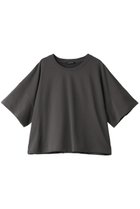 【ミズイロ インド/mizuiro ind】のfleece wide T Tシャツ gray|ID:prp329100003942503