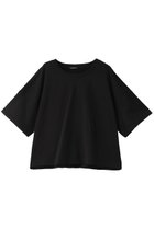 【ミズイロ インド/mizuiro ind】のfleece wide T Tシャツ black|ID: prp329100003942503 ipo3291000000026006371
