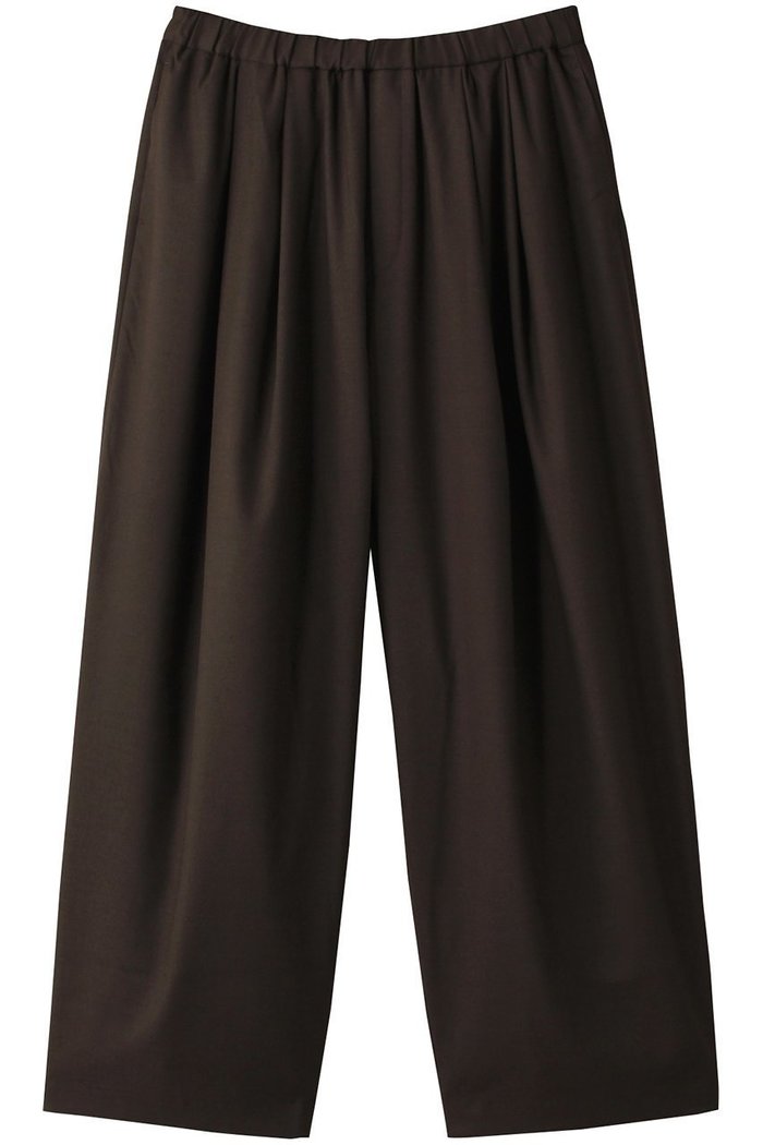 【ミズイロ インド/mizuiro ind】のwide tuck PT パンツ インテリア・キッズ・メンズ・レディースファッション・服の通販 founy(ファニー) https://founy.com/ ファッション Fashion レディースファッション Fashion for Women パンツ Pants & Trousers なめらか Smooth, Silky Texture ギャザー Gathered, Ruffled ワイド Wide, Wide Fit |ID: prp329100003942504 ipo3291000000032817790
