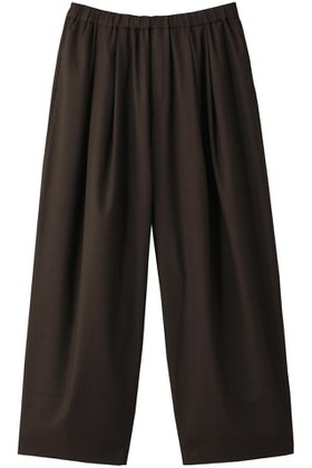 【ミズイロ インド/mizuiro ind】のwide tuck PT パンツ 人気、トレンドファッション・服の通販 founy(ファニー) ファッション Fashion レディースファッション Fashion for Women パンツ Pants & Trousers なめらか Smooth, Silky Texture ギャザー Gathered, Ruffled ワイド Wide, Wide Fit |ID:prp329100003942504