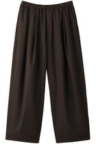 【ミズイロ インド/mizuiro ind】のwide tuck PT パンツ 人気、トレンドファッション・服の通販 founy(ファニー) ファッション Fashion レディースファッション Fashion for Women パンツ Pants & Trousers なめらか Smooth, Silky Texture ギャザー Gathered, Ruffled ワイド Wide, Wide Fit thumbnail brown|ID: prp329100003942504 ipo3291000000032817791