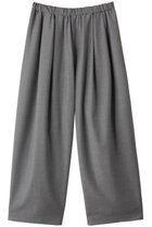 【ミズイロ インド/mizuiro ind】のwide tuck PT パンツ 人気、トレンドファッション・服の通販 founy(ファニー) ファッション Fashion レディースファッション Fashion for Women パンツ Pants & Trousers なめらか Smooth, Silky Texture ギャザー Gathered, Ruffled ワイド Wide, Wide Fit thumbnail grayA|ID: prp329100003942504 ipo3291000000032817794
