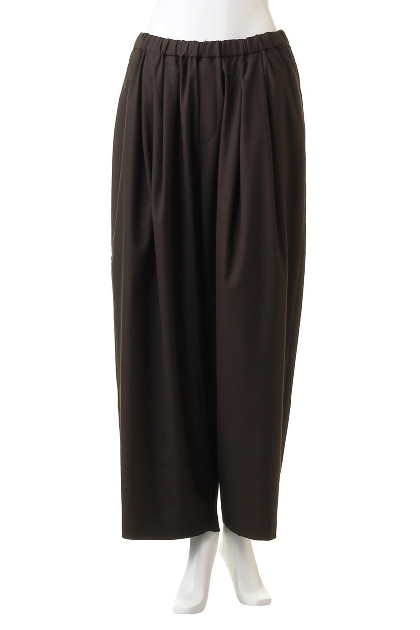 【ミズイロ インド/mizuiro ind】のwide tuck PT パンツ 人気、トレンドファッション・服の通販 founy(ファニー) 　ファッション　Fashion　レディースファッション　Fashion for Women　パンツ　Pants & Trousers　なめらか　Smooth, Silky Texture　ギャザー　Gathered, Ruffled　ワイド　Wide, Wide Fit　other-2|ID: prp329100003942504 ipo3291000000032817795
