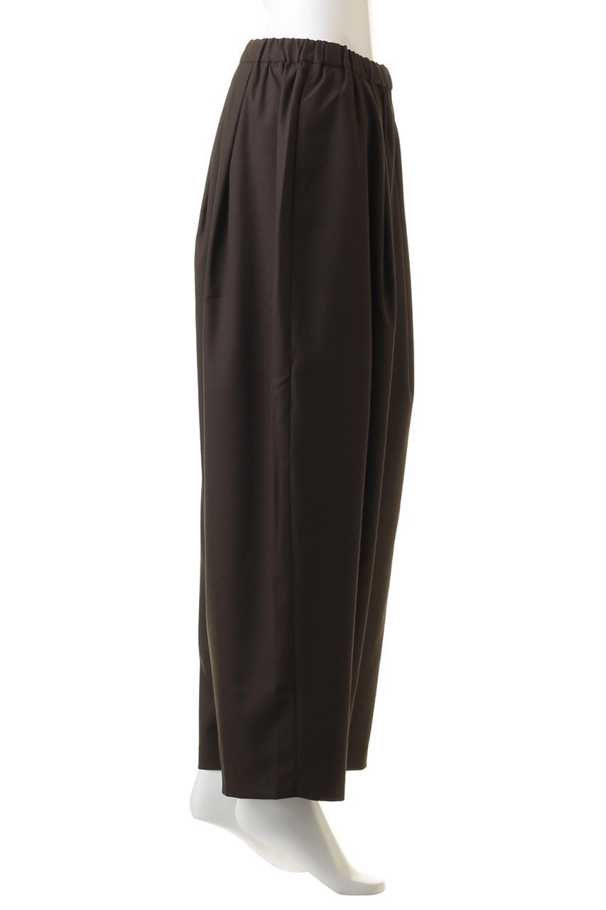 【ミズイロ インド/mizuiro ind】のwide tuck PT パンツ 人気、トレンドファッション・服の通販 founy(ファニー) 　ファッション　Fashion　レディースファッション　Fashion for Women　パンツ　Pants & Trousers　なめらか　Smooth, Silky Texture　ギャザー　Gathered, Ruffled　ワイド　Wide, Wide Fit　other-3|ID: prp329100003942504 ipo3291000000032817796