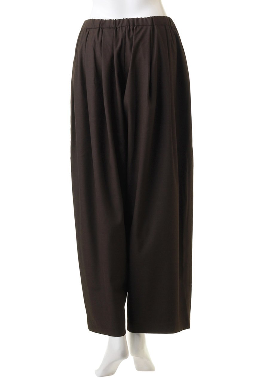 【ミズイロ インド/mizuiro ind】のwide tuck PT パンツ 人気、トレンドファッション・服の通販 founy(ファニー) 　ファッション　Fashion　レディースファッション　Fashion for Women　パンツ　Pants & Trousers　なめらか　Smooth, Silky Texture　ギャザー　Gathered, Ruffled　ワイド　Wide, Wide Fit　other-4|ID: prp329100003942504 ipo3291000000032817797