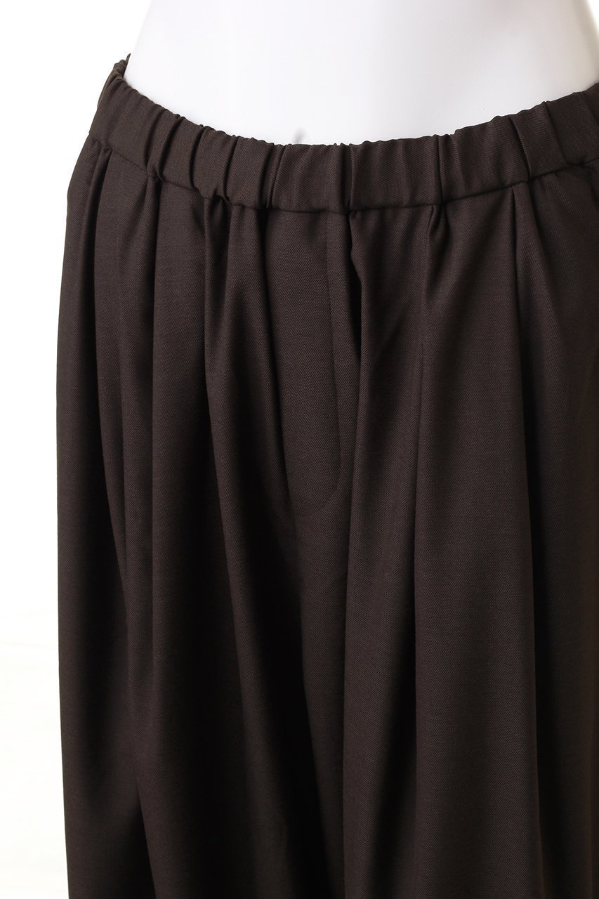 【ミズイロ インド/mizuiro ind】のwide tuck PT パンツ 人気、トレンドファッション・服の通販 founy(ファニー) 　ファッション　Fashion　レディースファッション　Fashion for Women　パンツ　Pants & Trousers　なめらか　Smooth, Silky Texture　ギャザー　Gathered, Ruffled　ワイド　Wide, Wide Fit　other-5|ID: prp329100003942504 ipo3291000000032817798