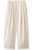 【ミズイロ インド/mizuiro ind】のwide tuck PT パンツ ivory|ID: prp329100003942504 ipo3291000000033744399