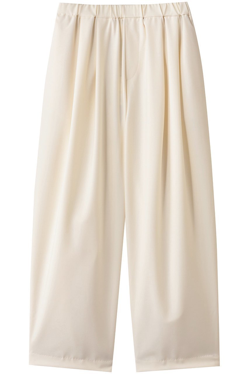 【ミズイロ インド/mizuiro ind】のwide tuck PT パンツ インテリア・キッズ・メンズ・レディースファッション・服の通販 founy(ファニー) 　ファッション　Fashion　レディースファッション　Fashion for Women　パンツ　Pants & Trousers　シンプル　Simple, Minimal　ドレープ　Drape, Draping Fabric　秋　Autumn　ivory|ID: prp329100003942504 ipo3291000000033744399