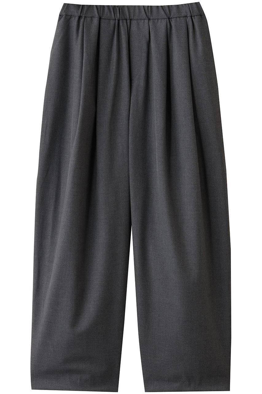 【ミズイロ インド/mizuiro ind】のwide tuck PT パンツ インテリア・キッズ・メンズ・レディースファッション・服の通販 founy(ファニー) 　ファッション　Fashion　レディースファッション　Fashion for Women　パンツ　Pants & Trousers　シンプル　Simple, Minimal　ドレープ　Drape, Draping Fabric　秋　Autumn　grayA|ID: prp329100003942504 ipo3291000000033744401