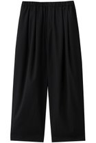 【ミズイロ インド/mizuiro ind】のwide tuck PT パンツ blackB|ID: prp329100003942504 ipo3291000000033744403
