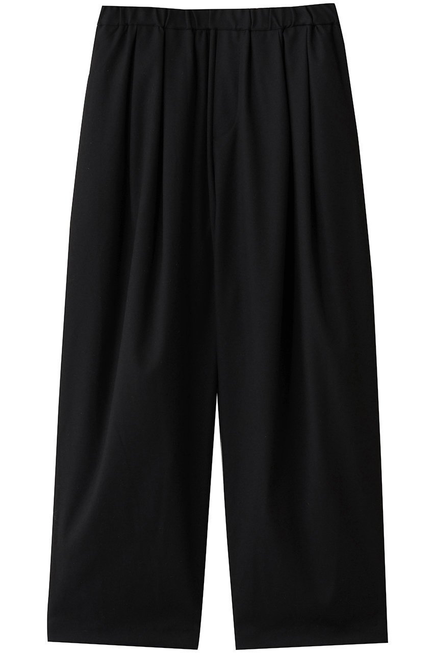 【ミズイロ インド/mizuiro ind】のwide tuck PT パンツ インテリア・キッズ・メンズ・レディースファッション・服の通販 founy(ファニー) 　ファッション　Fashion　レディースファッション　Fashion for Women　パンツ　Pants & Trousers　シンプル　Simple, Minimal　ドレープ　Drape, Draping Fabric　秋　Autumn　blackB|ID: prp329100003942504 ipo3291000000033744403