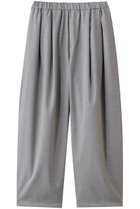 【ミズイロ インド/mizuiro ind】のwide tuck PT パンツ l.grayA|ID: prp329100003942504 ipo3291000000033868415