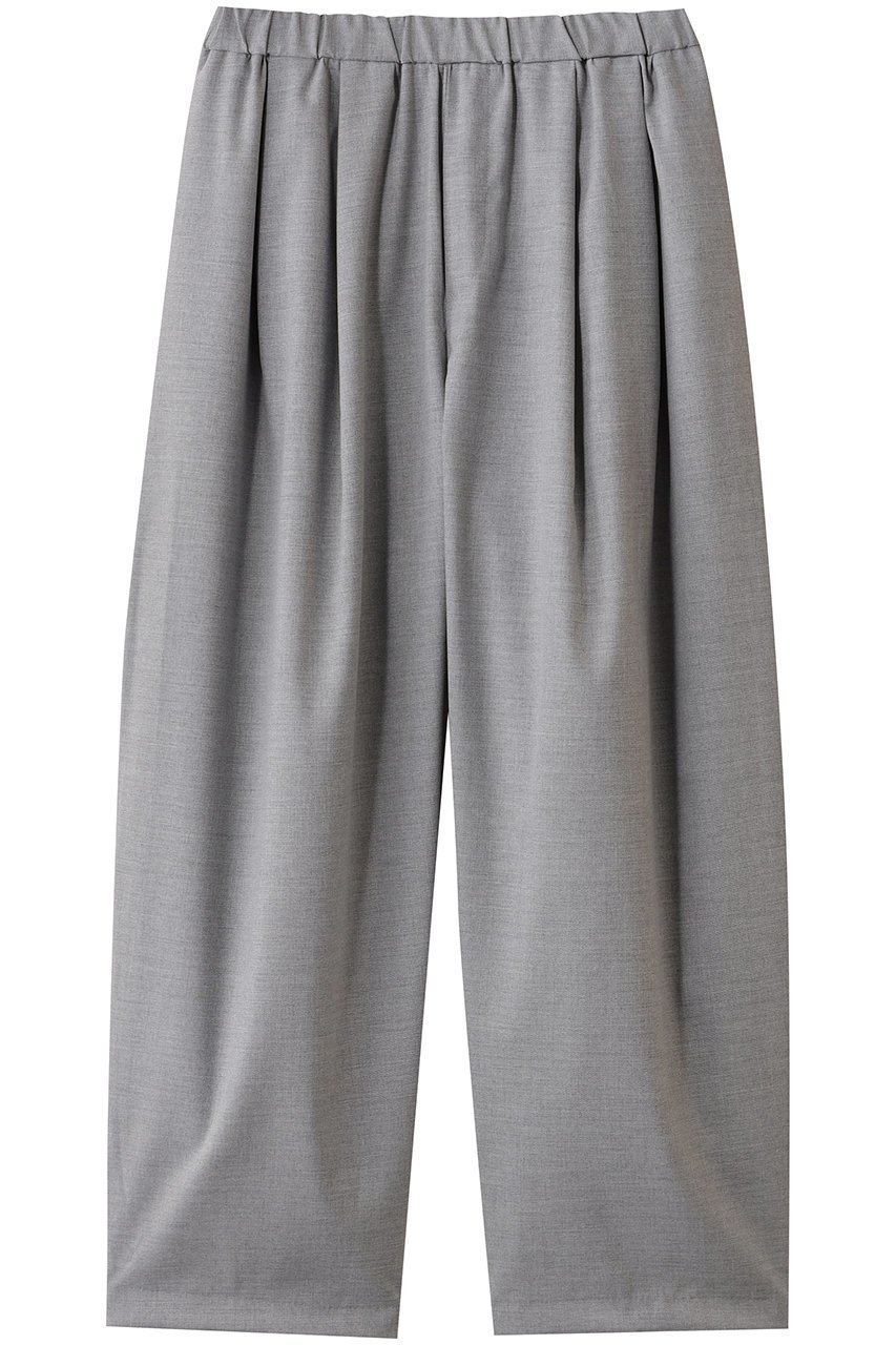 【ミズイロ インド/mizuiro ind】のwide tuck PT パンツ インテリア・キッズ・メンズ・レディースファッション・服の通販 founy(ファニー) 　ファッション　Fashion　レディースファッション　Fashion for Women　パンツ　Pants & Trousers　シンプル　Simple, Minimal　ドレープ　Drape, Draping Fabric　秋　Autumn　l.grayA|ID: prp329100003942504 ipo3291000000033868415
