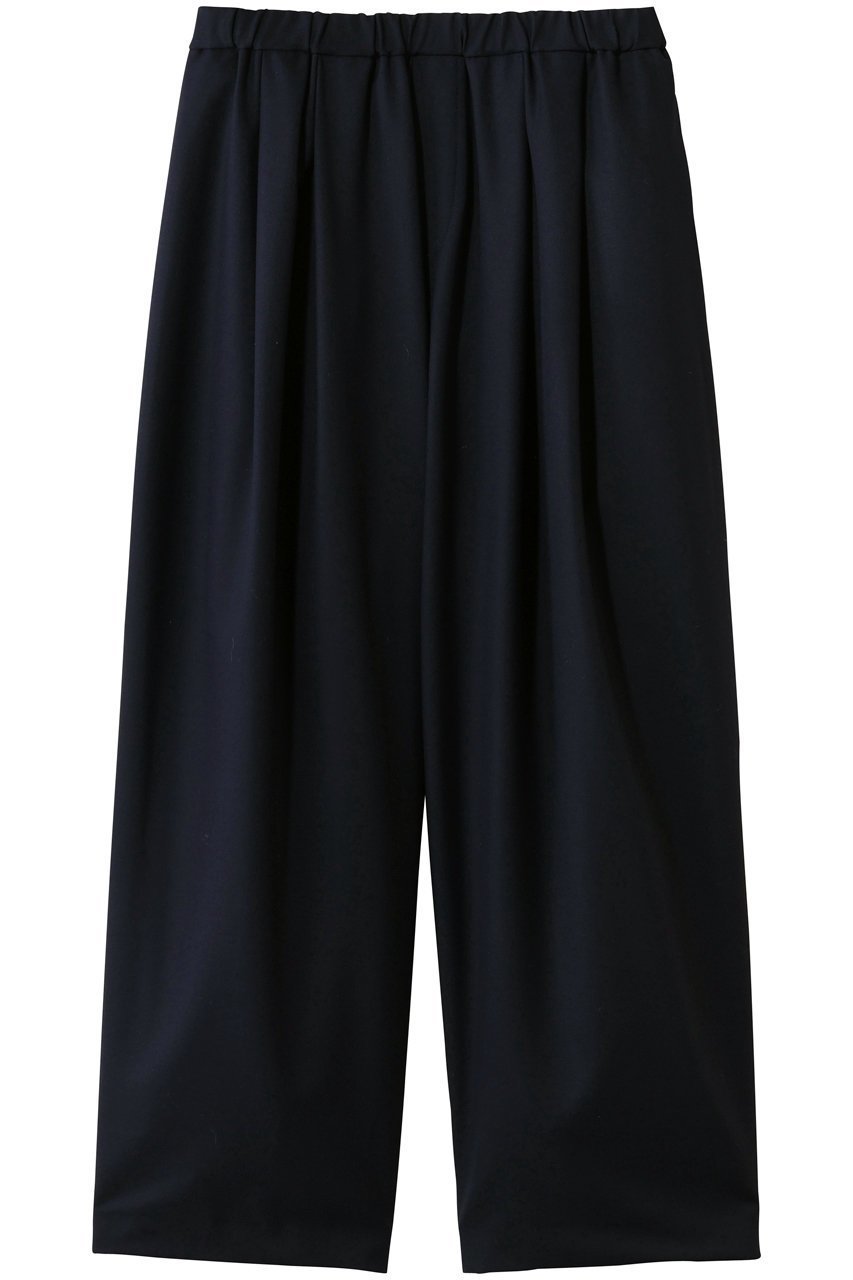 【ミズイロ インド/mizuiro ind】のワイドタックパンツ インテリア・キッズ・メンズ・レディースファッション・服の通販 founy(ファニー) 　ファッション　Fashion　レディースファッション　Fashion for Women　パンツ　Pants & Trousers　シンプル　Simple, Minimal　ドレープ　Drape, Draping Fabric　秋　Autumn　navy|ID: prp329100003942504 ipo3291000000034816871